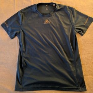 Adidas Dry-fit Running Shirt Medium